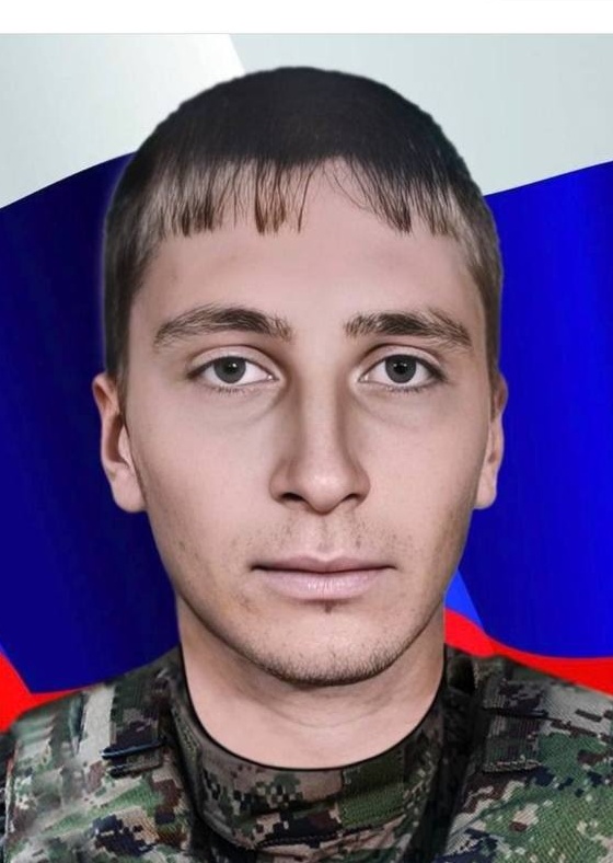 Фото: Погибший на войне с Украиной Платонов Владимир Александрович. Оренбургская область, нет данных