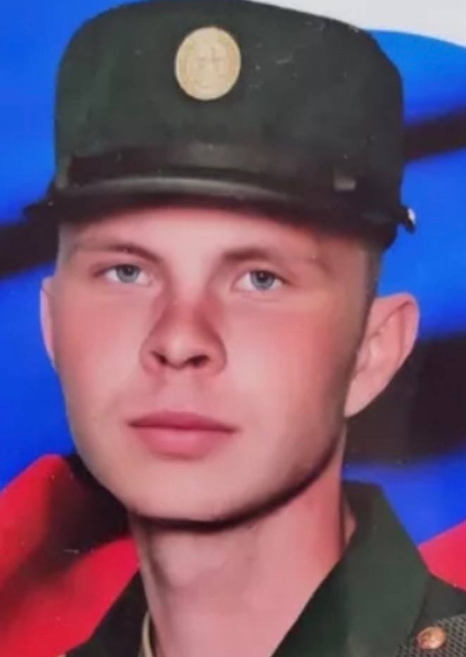 Фото: Погибший на войне с Украиной Даметкин Николай. Саратовская область, мотострелковые войска