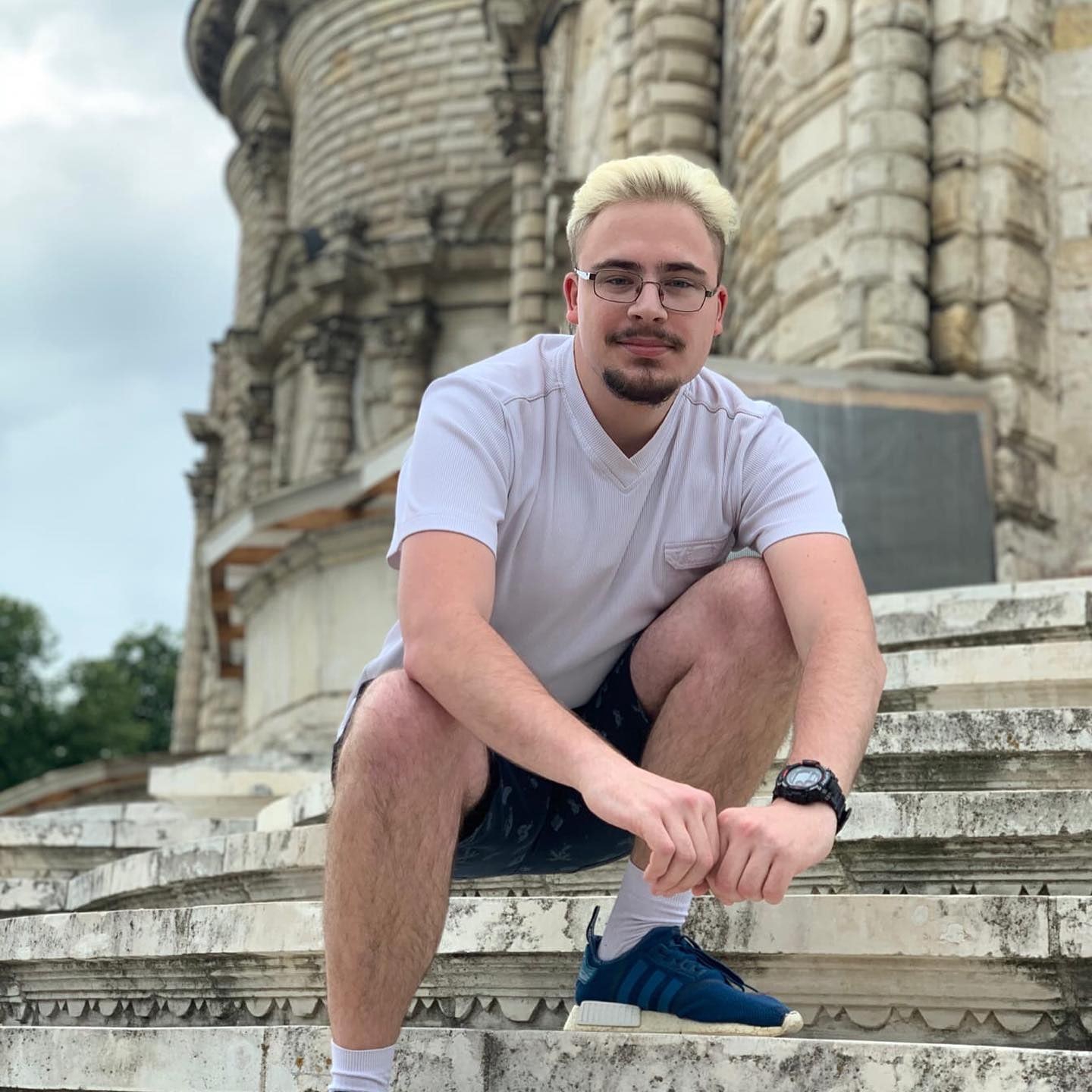 Фото: Погибший на войне с Украиной Новичков Даниил Романович. Москва, нет данных