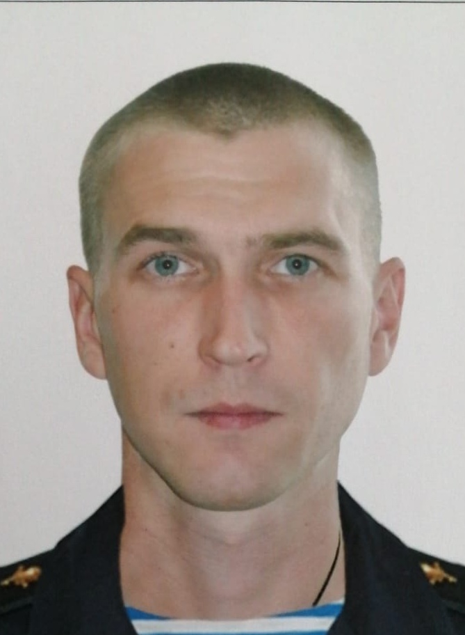 Фото: Погибший на войне с Украиной Долгов Евгений Сергеевич. Курганская область, ВДВ