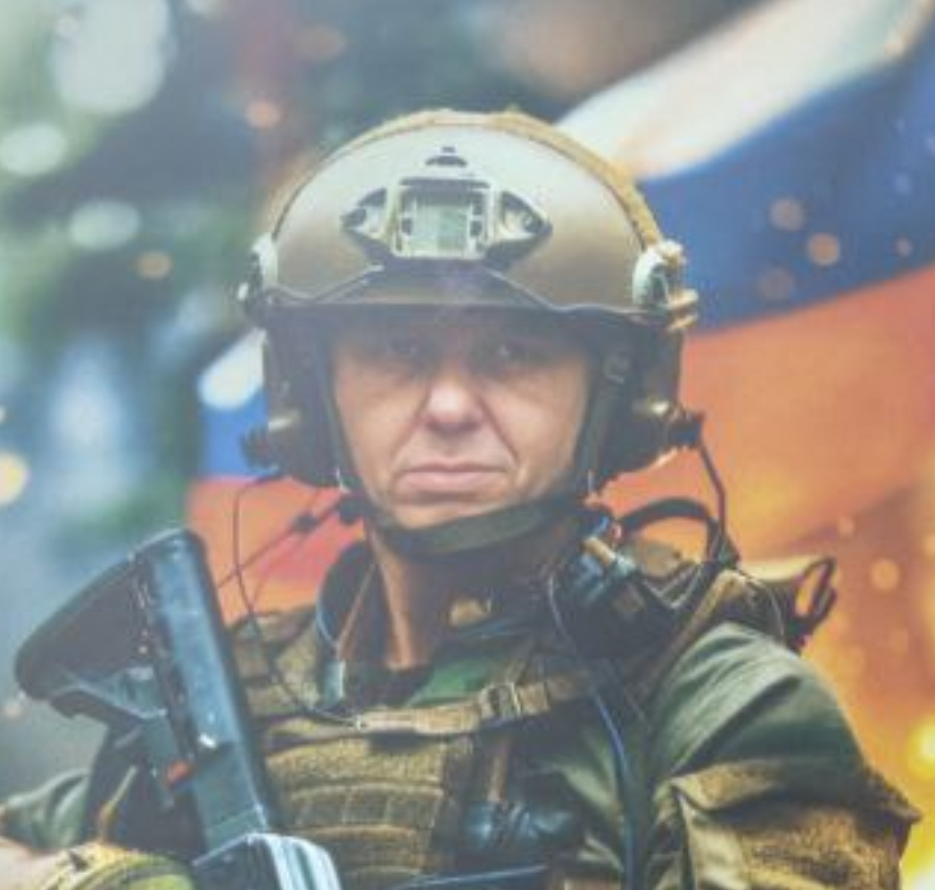 Фото: Погибший на войне с Украиной Иванов Андрей Александрович. Иркутская область, добровольцы