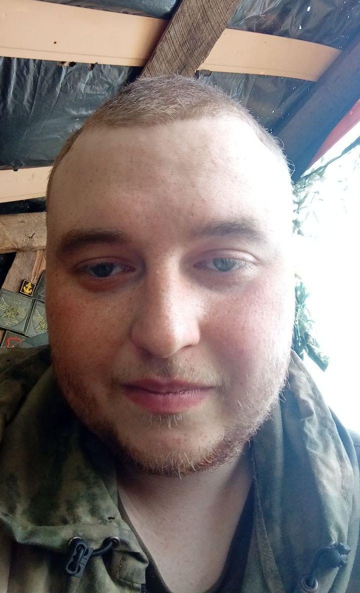 Фото: Погибший на войне с Украиной Хидоятов Роман Вячеславович. Ленинградская область, мотострелковые войска