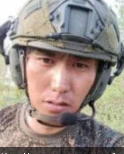 Фото: Погибший на войне с Украиной Анисимов Иван Николаевич. Республика Саха (Якутия), нет данных