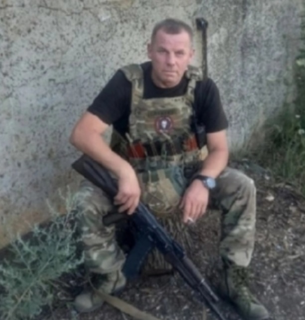 Фото: Погибший на войне с Украиной Трапезников Андрей Анатольевич. Краснодарский край, добровольцы