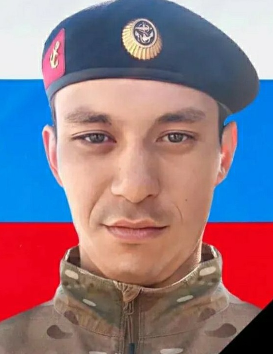 Фото: Погибший на войне с Украиной Билялов Кабдоль Нурболатович. Алтайский край, добровольцы