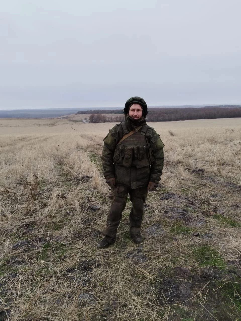 Фото: Погибший на войне с Украиной Галкин Юрий Андреевич. Челябинская область, мотострелковые войска