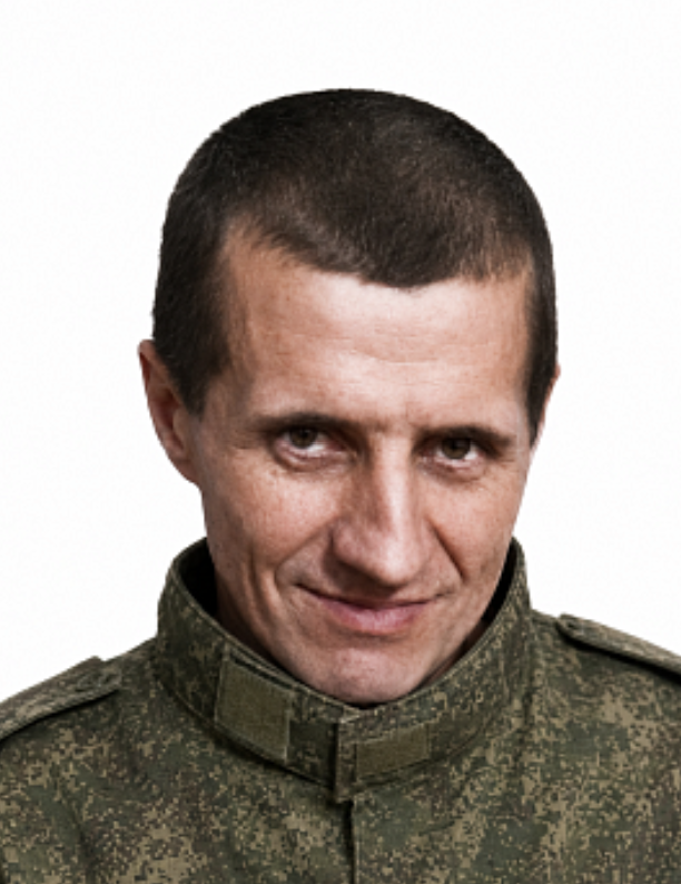 Фото: Погибший на войне с Украиной Алемасов Александр Георгиевич. Саратовская область, добровольцы