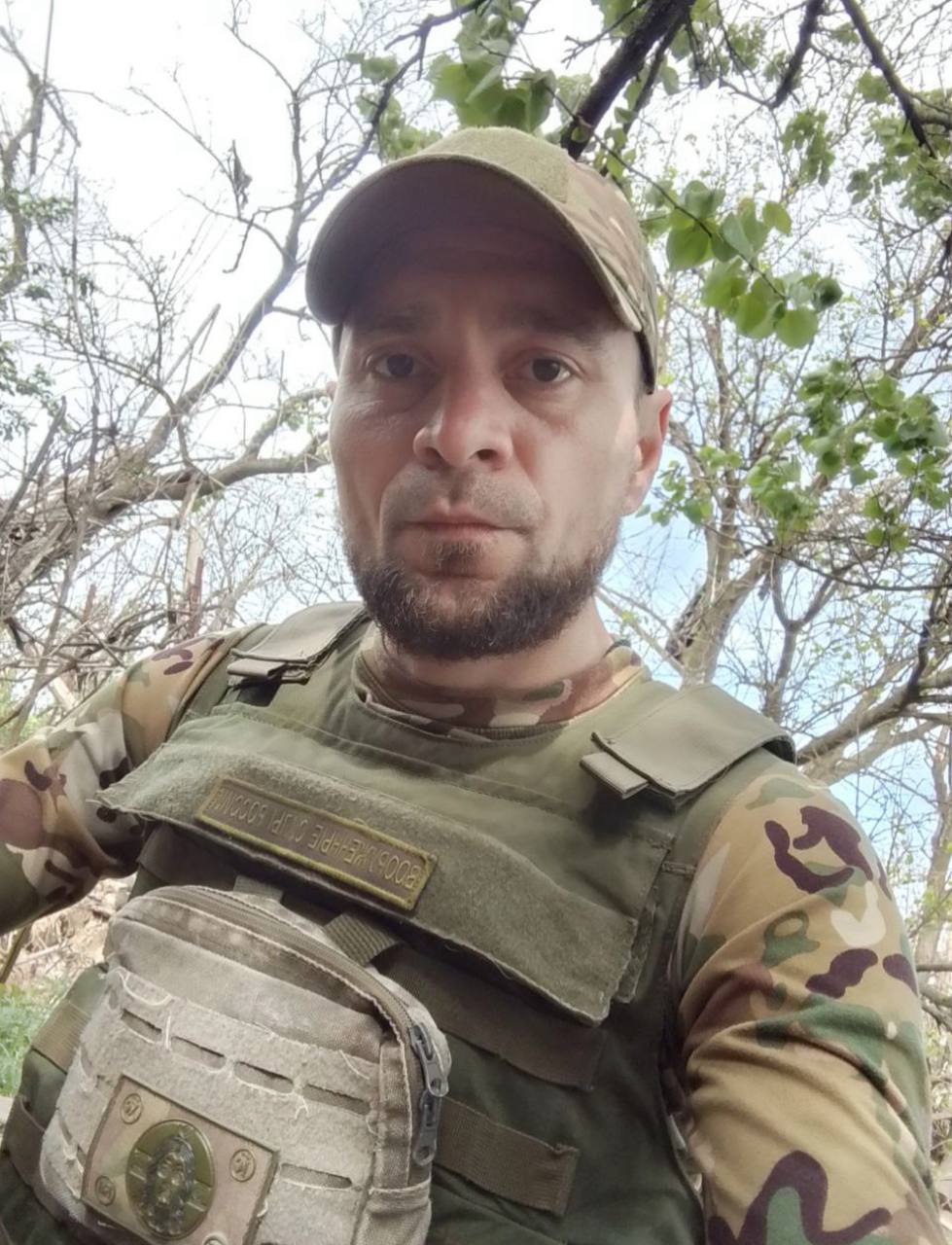 Фото: Погибший на войне с Украиной Башаров Рустам Маратович. Республика Башкортостан, нет данных