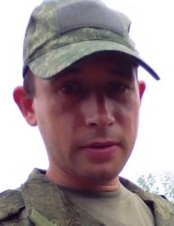 Фото: Погибший на войне с Украиной Захряпин Михаил Геннадьевич. Нижегородская область, мотострелковые войска