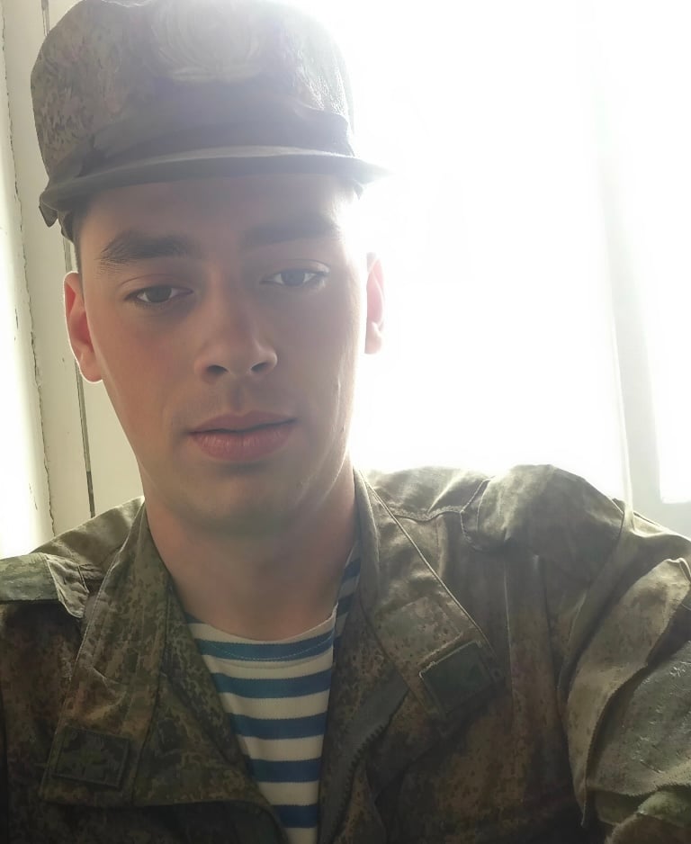 Фото: Погибший на войне с Украиной Иванов Данила Сергеевич. Омская область, добровольцы