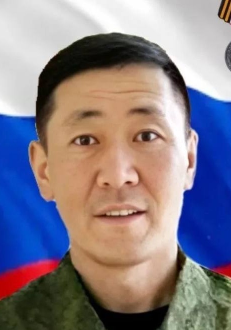 Фото: Погибший на войне с Украиной Батомункуев Буда-Цырен Валерьевич. Республика Бурятия, мобилизованные