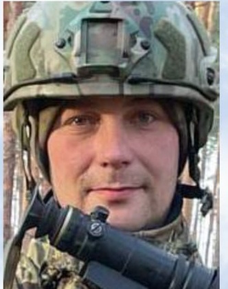 Фото: Погибший на войне с Украиной Акимов Виталий Александрович. Московская область, добровольцы