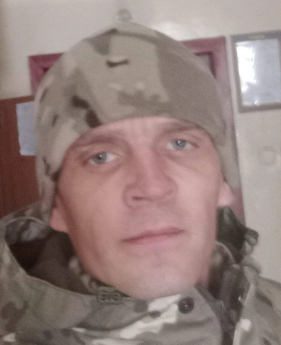 Фото: Погибший на войне с Украиной Степанов Максим Викторович. Омская область, добровольцы