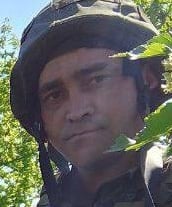 Фото: Погибший на войне с Украиной Беседин Петр Алексеевич. Новосибирская область, мотострелковые войска