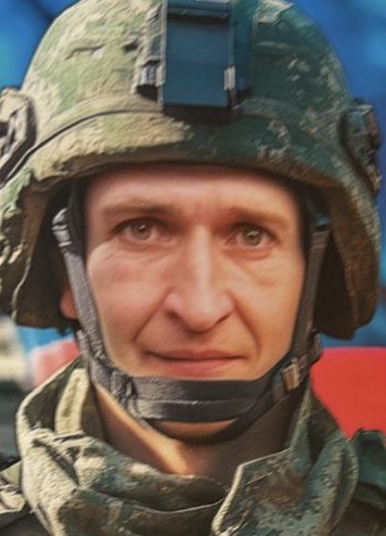 Фото: Погибший на войне с Украиной Роговченко Сергей Сергеевич. Москва, добровольцы