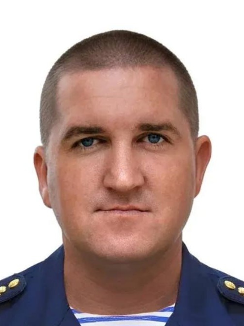 Фото: Погибший на войне с Украиной Кострикин Олег Викторович. Ставропольский край, ВДВ