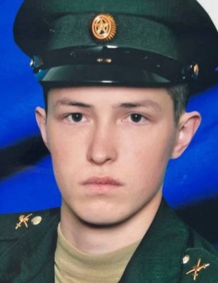 Фото: Погибший на войне с Украиной Темыраев Святослав Валерьевич. Пермский край, мотострелковые войска