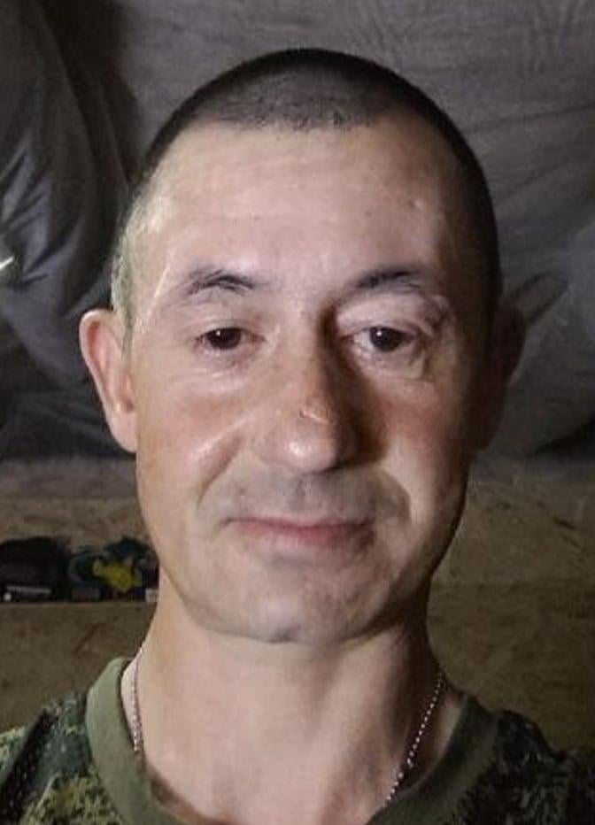 Фото: Погибший на войне с Украиной Абдуллин Радик Александрович. Республика Татарстан, нет данных