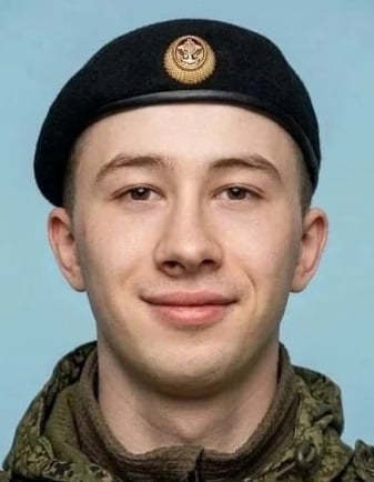 Фото: Погибший на войне с Украиной Степанов Герман Германович. Мурманская область, добровольцы