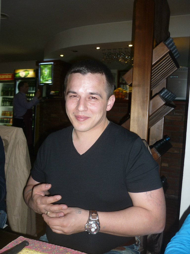 Фото: Погибший на войне с Украиной Левин Алексей Владимирович. Москва, нет данных