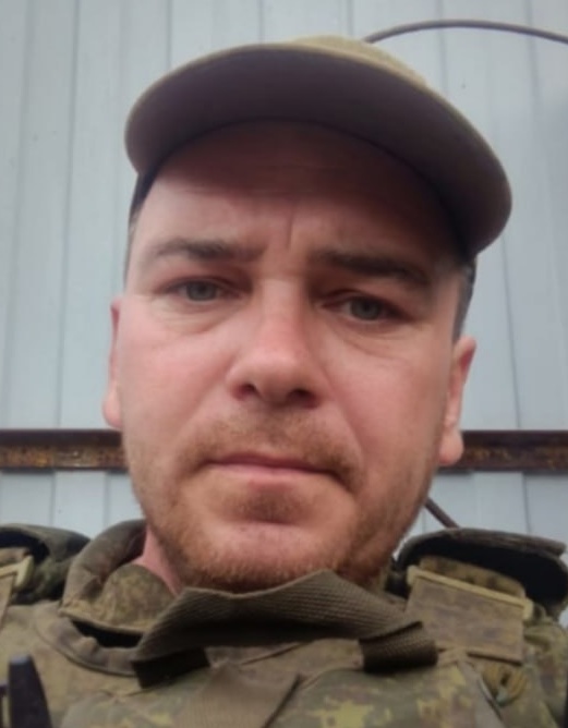 Фото: Погибший на войне с Украиной Канев Константин Александрович. Республика Коми, заключенные