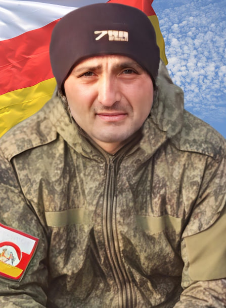 Фото: Погибший на войне с Украиной Туриев Алимбег Джумберович. Республика Северная Осетия-Алания, нет данных