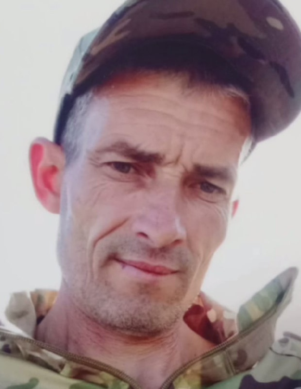 Фото: Погибший на войне с Украиной Баринов Алексей Евгеньевич. Волгоградская область, добровольцы