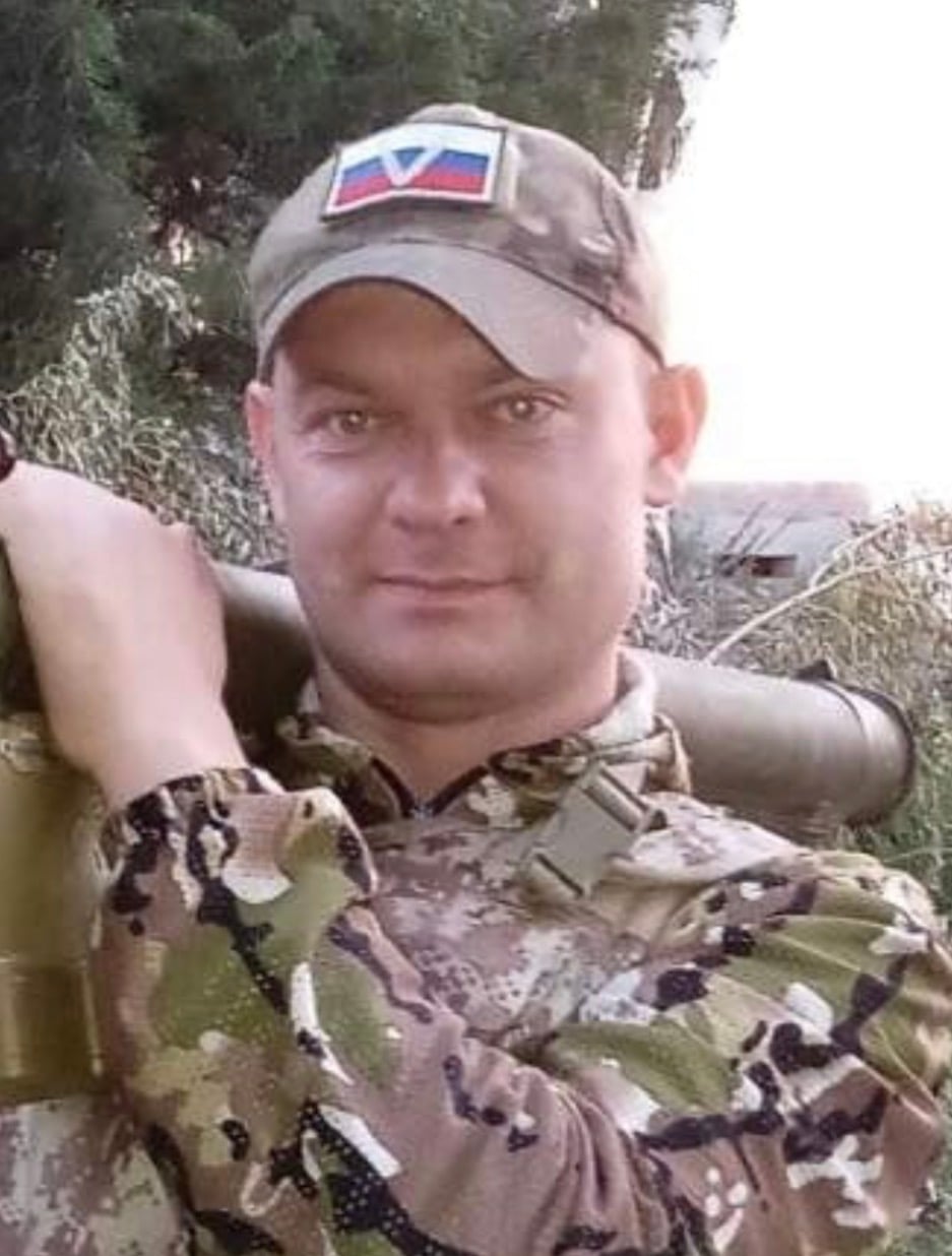 Фото: Погибший на войне с Украиной Воронцов Сергей Владимирович. Смоленская область, нет данных
