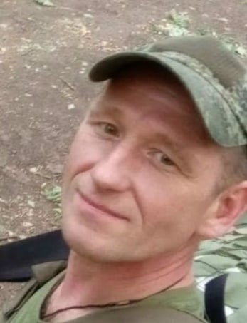 Фото: Погибший на войне с Украиной Булавин Дмитрий Павлович. Ханты-Мансийский автономный округ - Югра, добровольцы