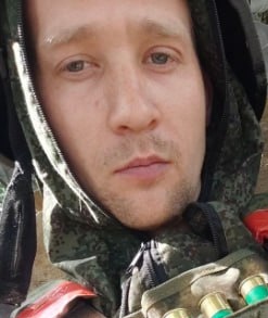 Фото: Погибший на войне с Украиной Глубоковский Сергей Сергеевич. Иркутская область, добровольцы