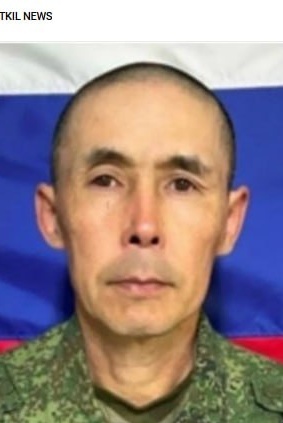 Фото: Погибший на войне с Украиной Баавыл Александр (Сашок) Маадырович. Республика Тыва, добровольцы