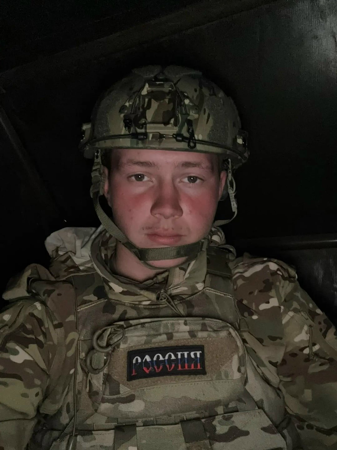Фото: Погибший на войне с Украиной Тимофеев Кирилл Павлович. Калужская область, мотострелковые войска