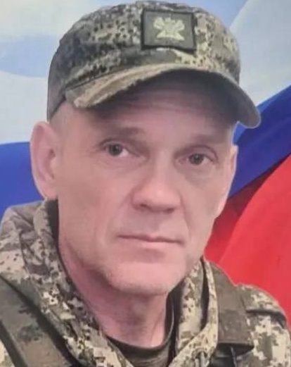 Фото: Погибший на войне с Украиной Кордонец Владимир Григорьевич. Хабаровский край, нет данных