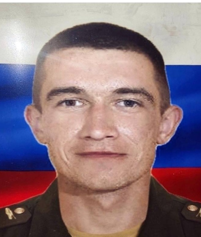 Фото: Погибший на войне с Украиной Щербаков Ярослав Семёнович. Забайкальский край, танковые войска