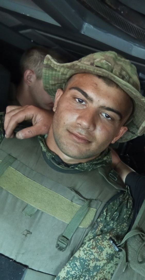 Фото: Погибший на войне с Украиной Стояненко Дмитрий Иванович. Ростовская область, морпехи