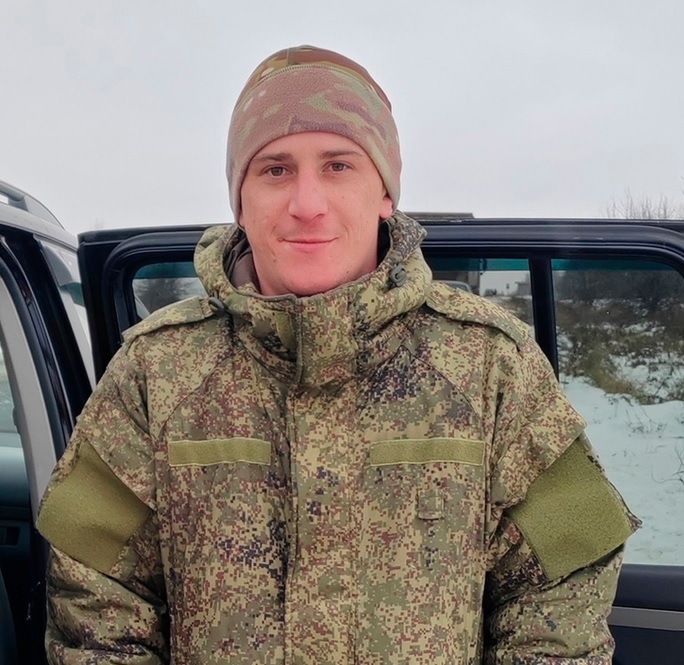 Фото: Погибший на войне с Украиной Балягутдинов Алексей Зуфирович. Курская область, добровольцы