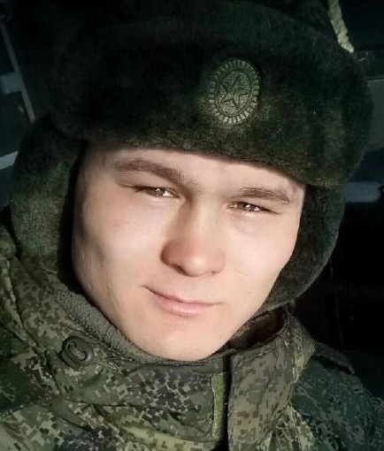 Фото: Погибший на войне с Украиной Пляскин Евгений Евгеньевич. Забайкальский край, мотострелковые войска