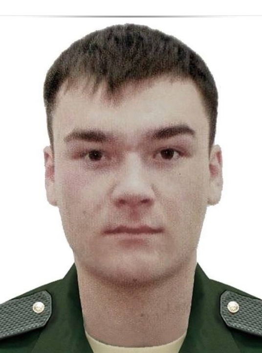 Фото: Погибший на войне с Украиной Беспрозванных Никита Андреевич. Республика Бурятия, мотострелковые войска