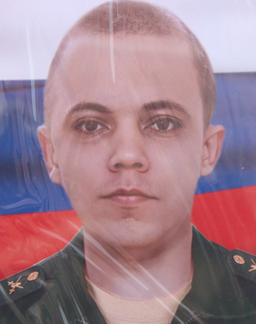 Фото: Погибший на войне с Украиной Широчкин Андрей Александрович. Оренбургская область, нет данных