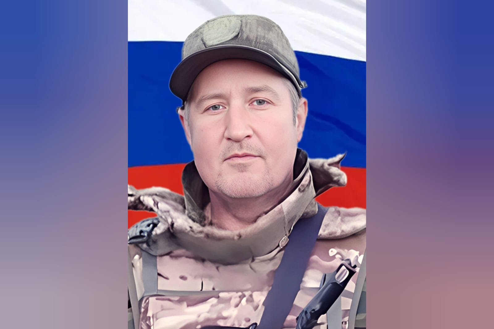 Фото: Погибший на войне с Украиной Гришин Дмитрий Владимирович. Оренбургская область, добровольцы