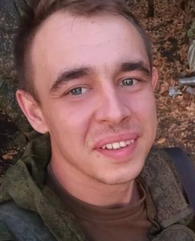 Фото: Погибший на войне с Украиной Андреев Николай Владимирович. Московская область, добровольцы