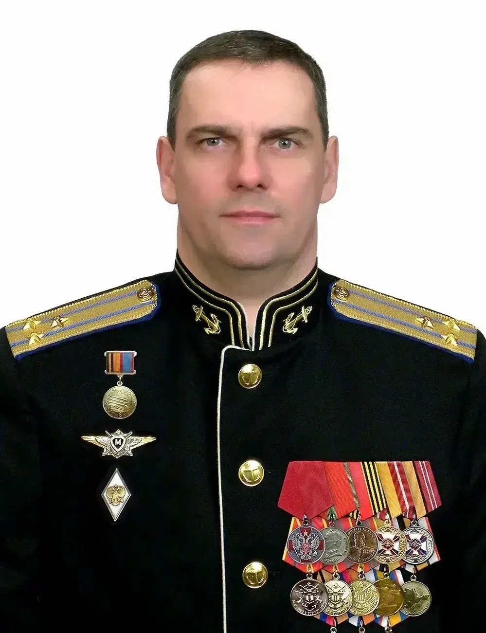 Фото: Погибший на войне с Украиной Давыдов Игорь Вячеславович. Мурманская область, моряки