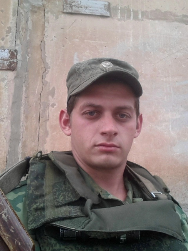 Фото: Погибший на войне с Украиной Русинко Дмитрий Михайлович. ЛНР, мотострелковые войска