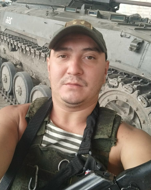 Фото: Погибший на войне с Украиной Агапов Айрат Айдарович. Оренбургская область, мобилизованные