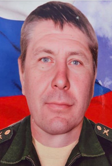 Фото: Погибший на войне с Украиной Маракасов Алексей Викторович. Кемеровская область, нет данных