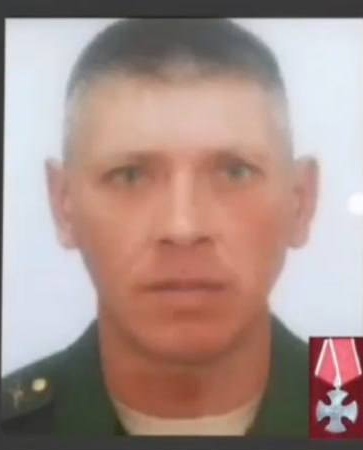 Фото: Погибший на войне с Украиной Рево Сергей Юрьевич. Ростовская область, добровольцы