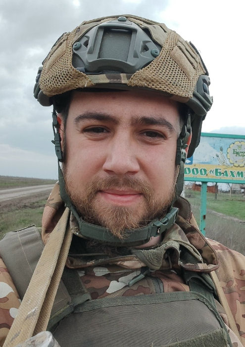 Фото: Погибший на войне с Украиной Самофалов Александр Олегович. ЛНР, мотострелковые войска