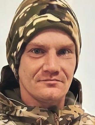 Фото: Погибший на войне с Украиной Бехтер Роман Валерьевич. Московская область, добровольцы