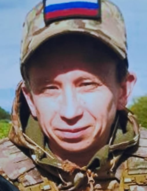 Фото: Погибший на войне с Украиной Ветров Павел Владимирович. Вологодская область, нет данных