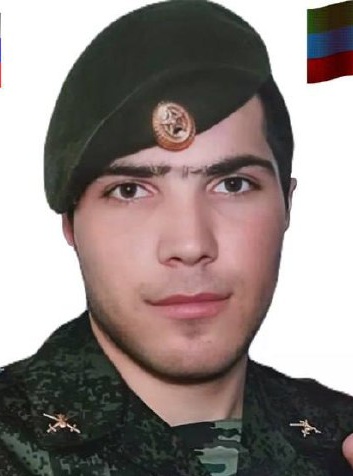 Фото: Погибший на войне с Украиной Аллахвердиев Монсур Гаджимирзаевич. Республика Дагестан, мотострелковые войска